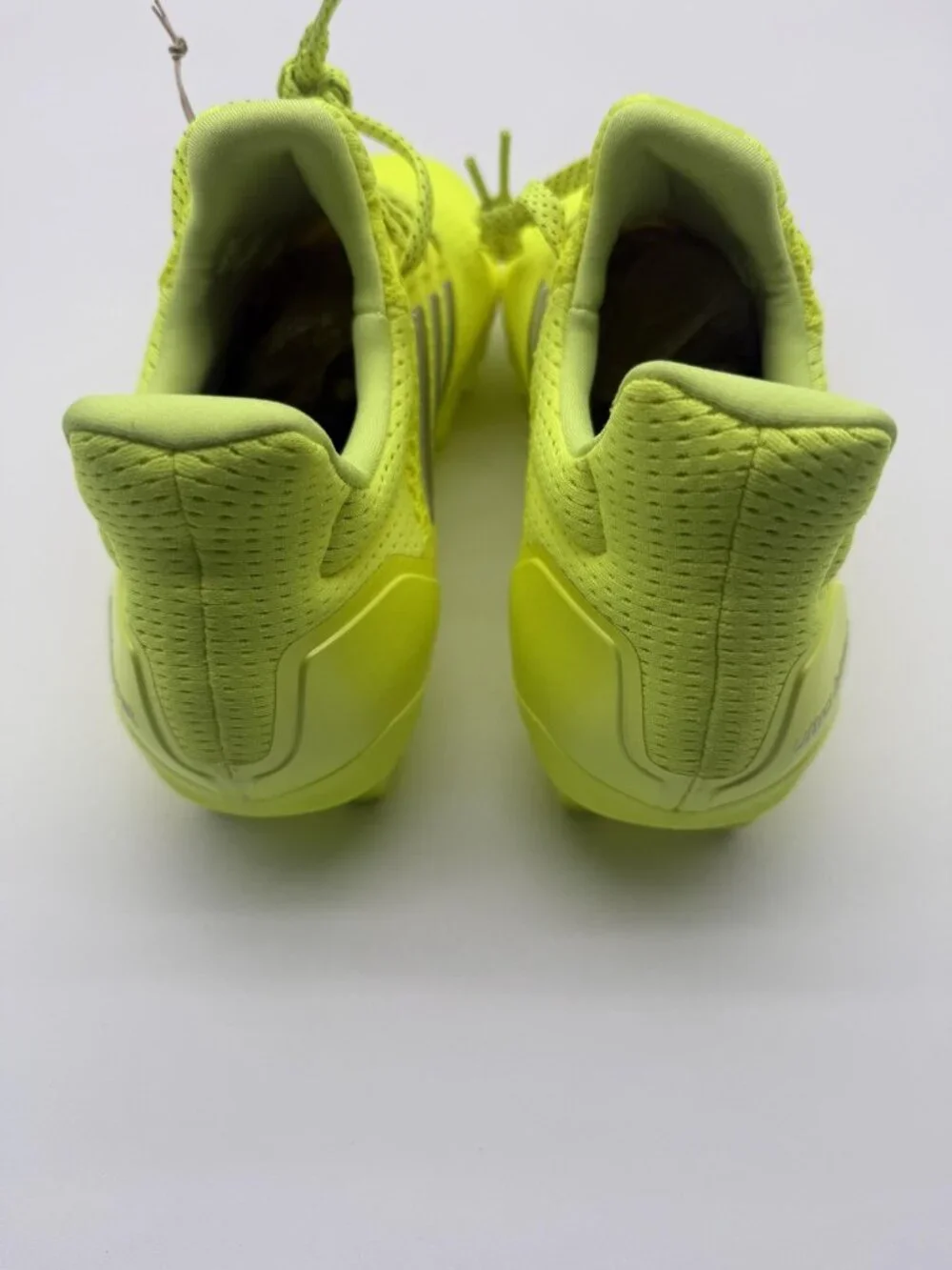 New Adidas Ultraboost Cleat Shoes Men's Size 9.5 Yellow Football JP7413